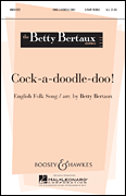 Cock a Doodle Doo Two-Part choral sheet music cover